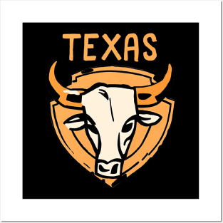 Texas Soccer Player American Football Team Spirit Football Brother Posters and Art